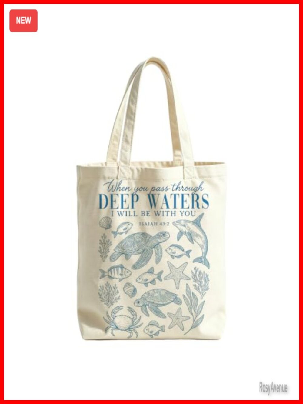 Canvas Tote Bag Reusable Shoulder Bag Beach Shopping Travel Gym